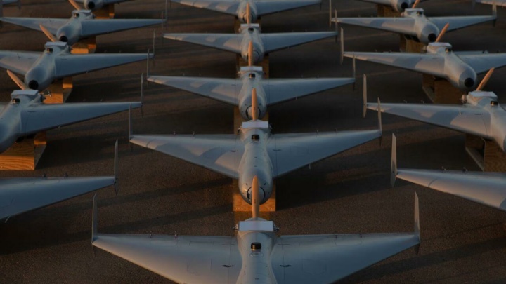 آمریکا پهپادهای نسخه‌برداری شده از طراحی ایرانی را مستقر کرد