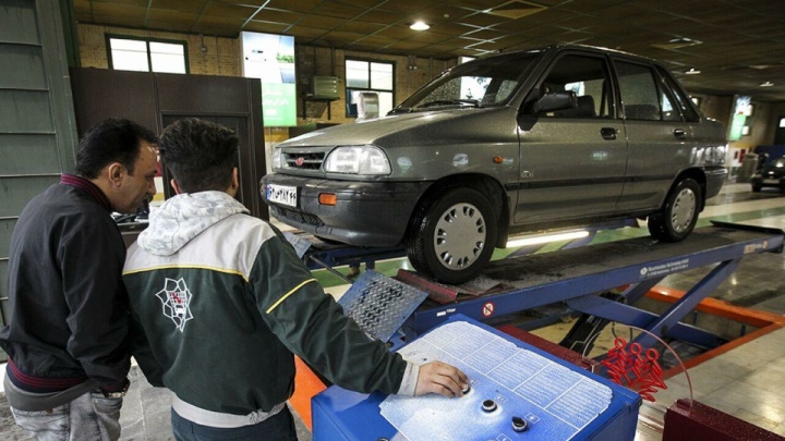 انجام معاینه فنی برای کلیه وسایل نقلیه موتوری الزامی است