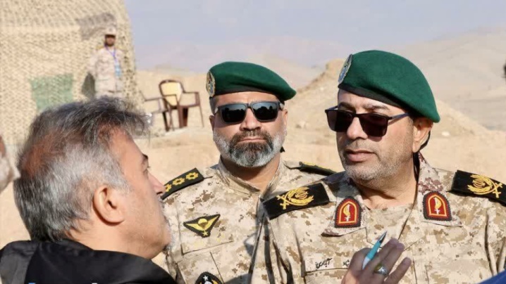 آغاز عملیات تاکتیکی تیم های عملیاتی ایران، بلاروس و ازبکستان در رزمایش سهند ۲۰۲۵