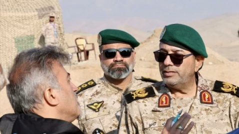 آغاز عملیات تاکتیکی تیم های عملیاتی ایران، بلاروس و ازبکستان در رزمایش سهند ۲۰۲۵