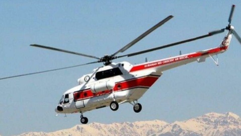 تداوم عملیات اطفای حریق جنگل‌های توسکستان گلستان توسط هلال احمر