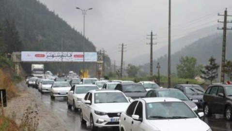 ترافیک در هراز و سوادکوه مقطعی پرحجم است/ بازگشایی محور کندوان از ساعت ۱۲ امروز