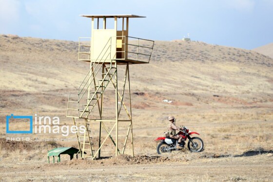 رزمایش «سهند ۲۰۲۵»