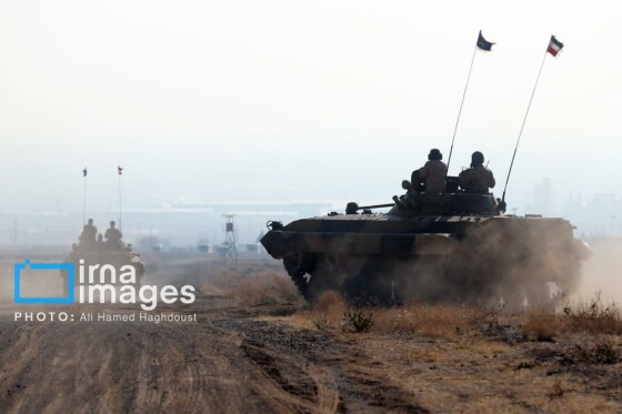 رزمایش «سهند ۲۰۲۵»