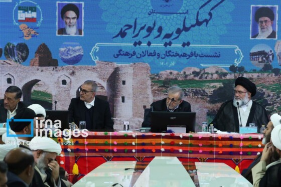 ورود رییس جمهور به یاسوج