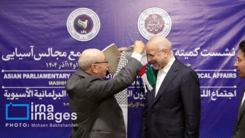 گزارش تصویری/ نشست کمیته دائمی امور سیاسی مجمع مجالس آسیایی در مشهد