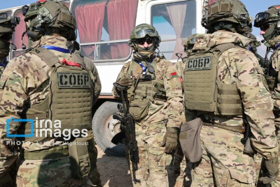 رزمایش «سهند ۲۰۲۵»