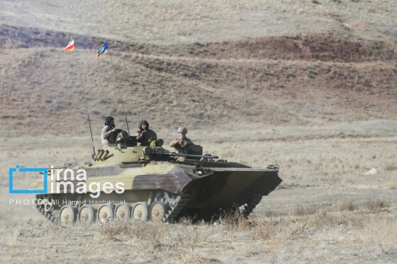 رزمایش «سهند ۲۰۲۵»