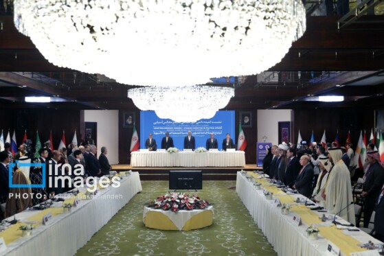 نشست کمیته دائمی امور سیاسی مجمع مجالس آسیایی در مشهد