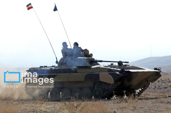 رزمایش «سهند ۲۰۲۵»