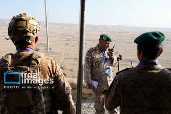 رزمایش «سهند ۲۰۲۵»