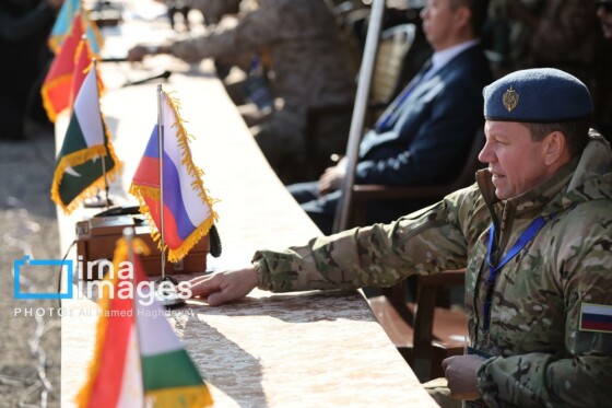 رزمایش «سهند ۲۰۲۵»