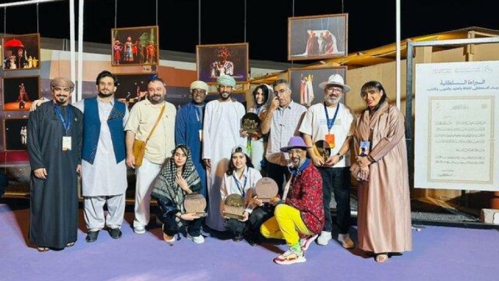 تئاتر ایرانی برگزیده عمان شد