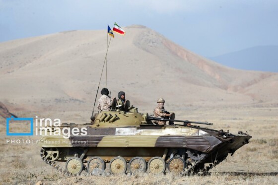 رزمایش «سهند ۲۰۲۵»