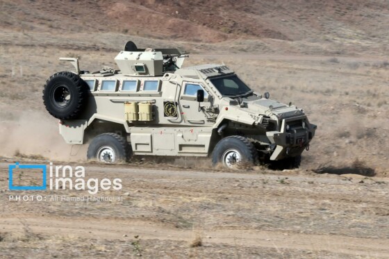 رزمایش «سهند ۲۰۲۵»