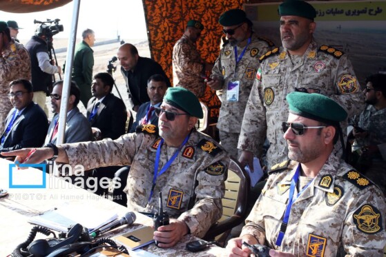 رزمایش «سهند ۲۰۲۵»