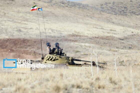 رزمایش «سهند ۲۰۲۵»