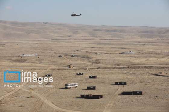 رزمایش «سهند ۲۰۲۵»