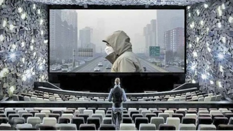 فیلم دیدن در غبار