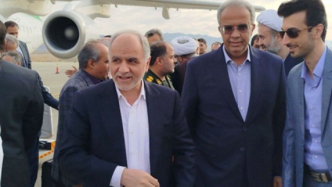 دومین سفر وزیر دادگستری به سیستان و بلوچستان