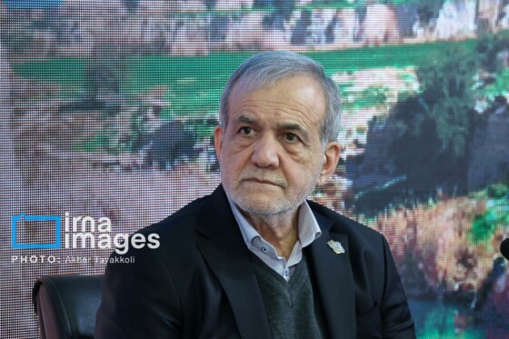 ورود رییس جمهور به یاسوج