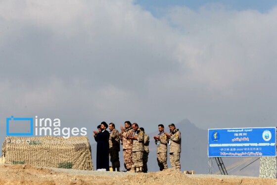 رزمایش «سهند ۲۰۲۵»