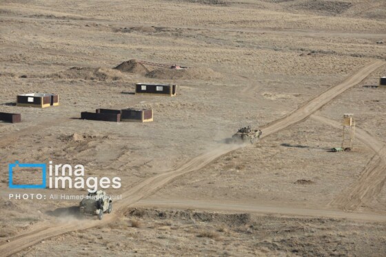 رزمایش «سهند ۲۰۲۵»