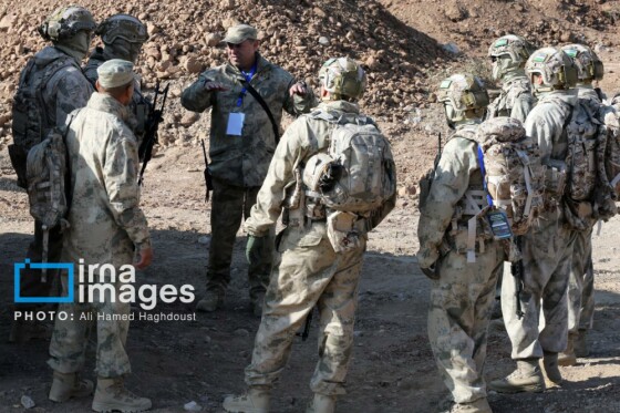 رزمایش «سهند ۲۰۲۵»