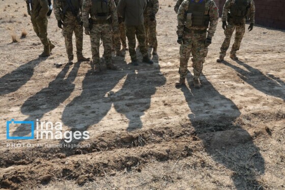 رزمایش «سهند ۲۰۲۵»