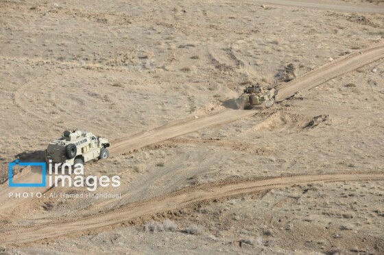 رزمایش «سهند ۲۰۲۵»