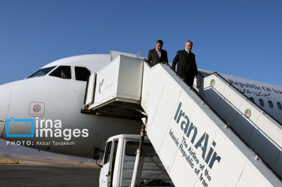 ورود رییس جمهور به یاسوج