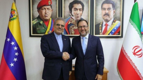 دیدار وزیر خارجه ونزوئلا با سفیر ایران در کاراکاس