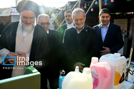 ورود رییس جمهور به یاسوج