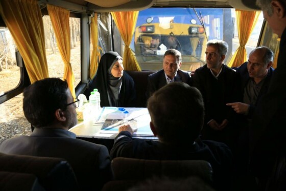 سفر وزیر راه و شهرسازی به استان زنجان