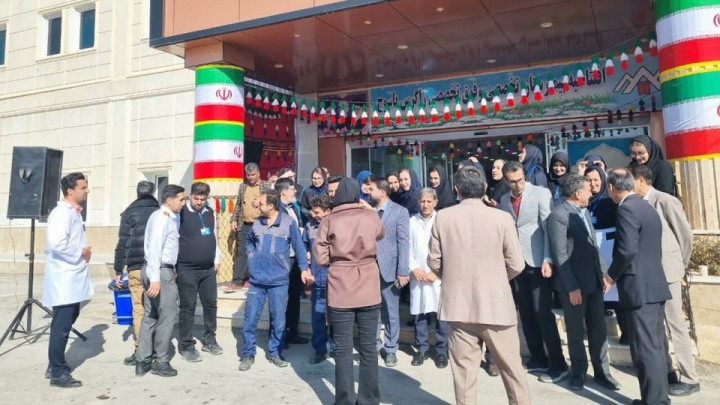 فاز نخست بیمارستان زاگرس یاسوج در سفر استانی رییس‌جمهور بهره‌برداری شد