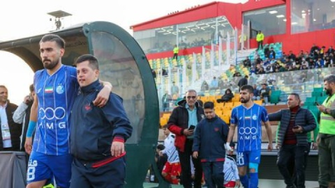 مهران احمدی و منیر الحدادی به اراک رفتند