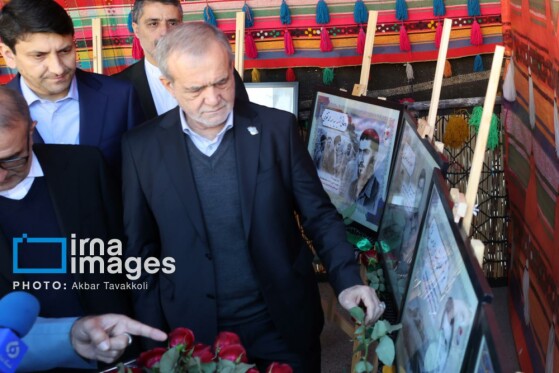 ورود رییس جمهور به یاسوج