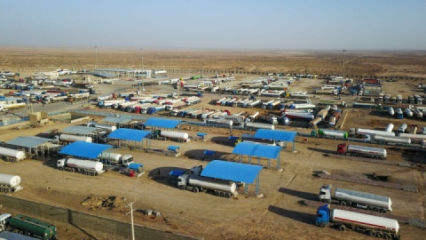 «دوغارون» شاهراه تجارت ایران با افغانستان