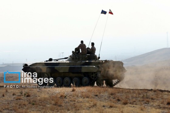 رزمایش «سهند ۲۰۲۵»