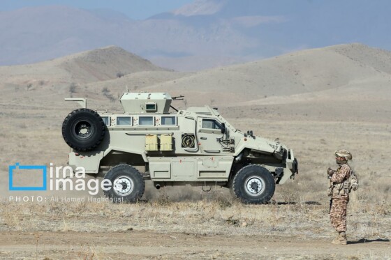 رزمایش «سهند ۲۰۲۵»