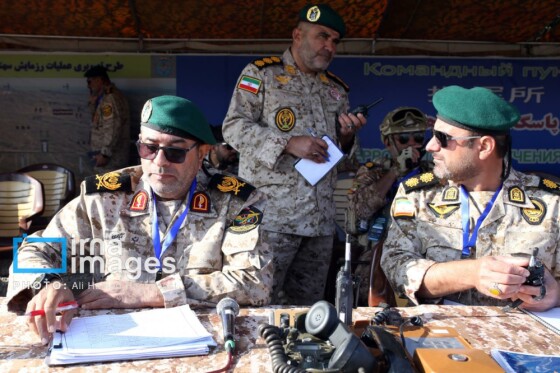 رزمایش «سهند ۲۰۲۵»