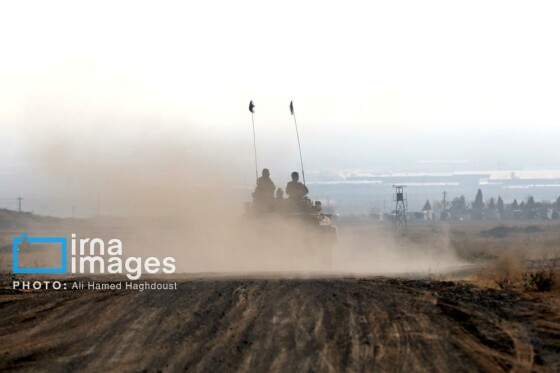 رزمایش «سهند ۲۰۲۵»