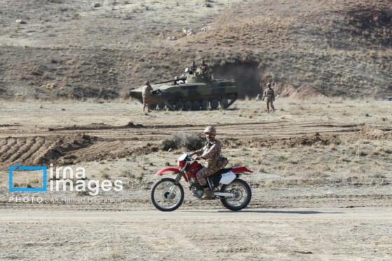 رزمایش «سهند ۲۰۲۵»