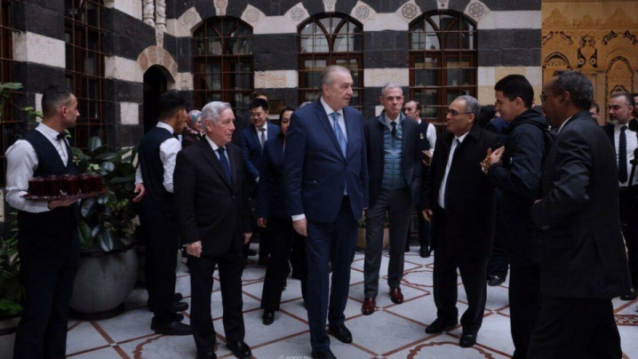 سفر جمعی از نمایندگان شورای امنیت به سوریه