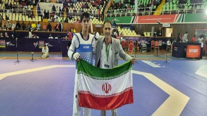 رادین زینالی چهارمین طلایی ایران در کنیا