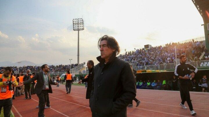 ساپینتو: رسیدن «منیر» به این بازی معجزه بود/ نیمه دوم بهتر از پرسپولیس بودیم