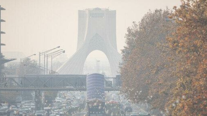 جلسه کارگروه اضطرار آلودگی هوای تهران تشکیل  می‌شود