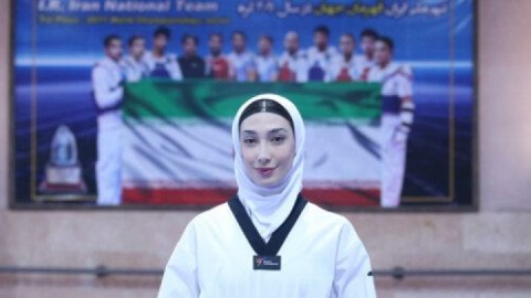 مبینا نعمت زاده نخستین طلای بانوان را کسب کرد