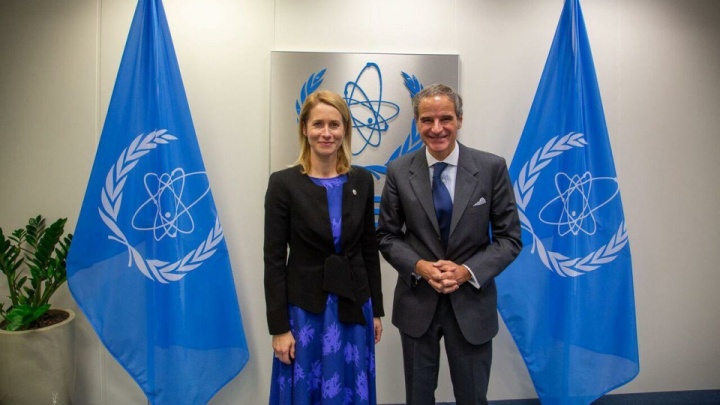 تداوم رایزنی‌های دیپلماتیک گروسی درباره موضوع هسته‌ای ایران