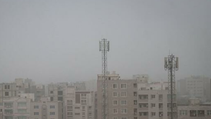 تنفس هوای ناسالم برای گروه‌های حساس در پایتخت